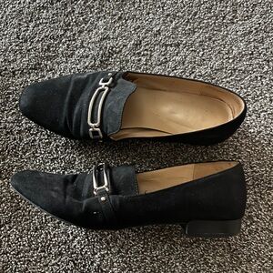Elegant Black Loafers for Women